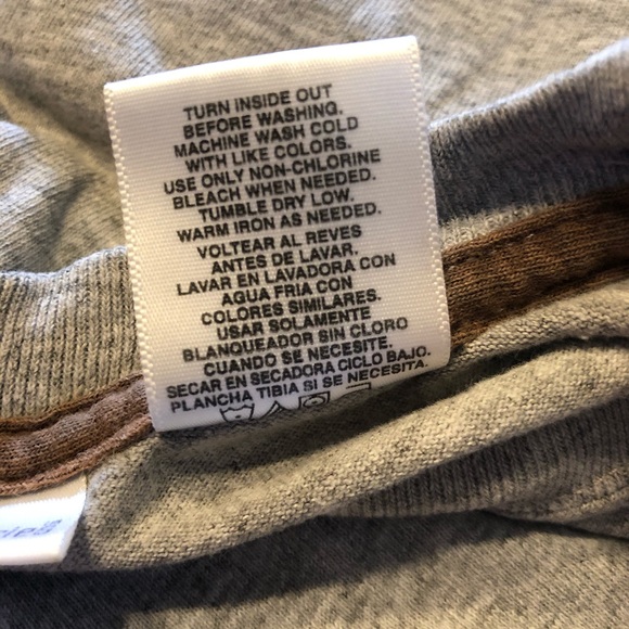 Gray Sleeveless ‘I love my motorcycle’ Tank Top - Picture 4 of 4